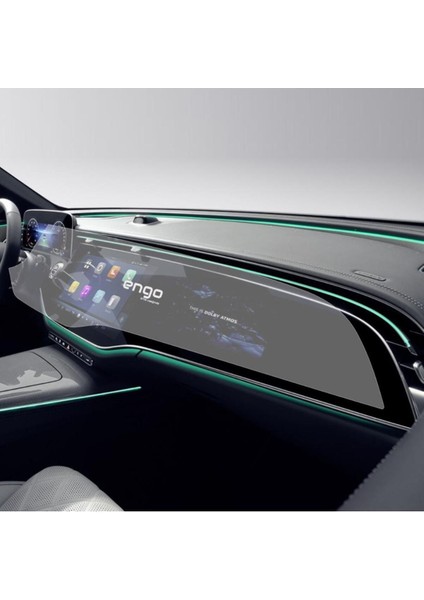 Mercedes E180 Mat Ekran Koruyucu Multimedya ve Yolcu Ekranı