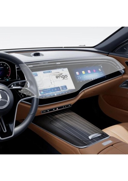 Mercedes E180 Mat Ekran Koruyucu Multimedya ve Yolcu Ekranı modelleri