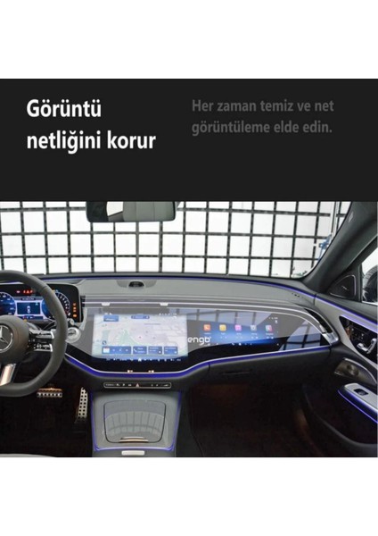 Mercedes E180 Mat Ekran Koruyucu Multimedya ve Yolcu Ekranı indirimleri