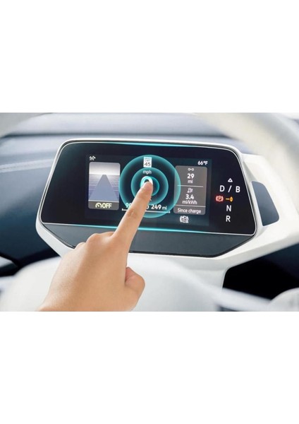 Volkswagen Id.4 Ekran Koruyucu 5.3 Inç Dijital Gösterge fırsatları