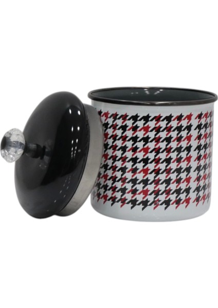 Forte Black Emaye Baharatlık Kavanoz Orta Boy 12 cm fırsatları