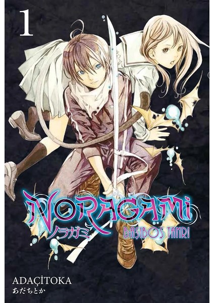 Noragami 1-2-3-4-5-6. Ciltler (6 Kitap) | Anime Kartpostallar fiyatları