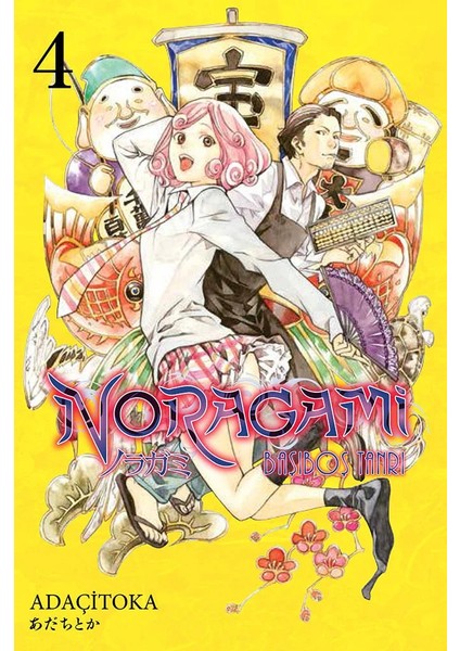 Noragami 1-2-3-4-5-6. Ciltler (6 Kitap) | Anime Kartpostallar indirimleri