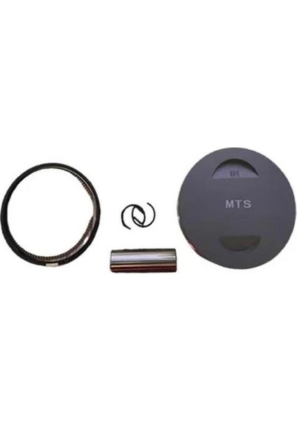 Cg Piston Sekman Takımı 65.5 Kısa Çift Sekman Tepeli 15 Perno Mts
