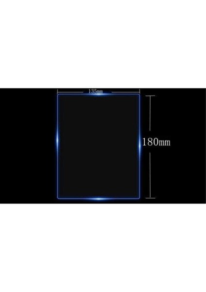 Volvo XC60 8.7'' Multimedya Ekran Koruyucu Film Uyumlu modelleri