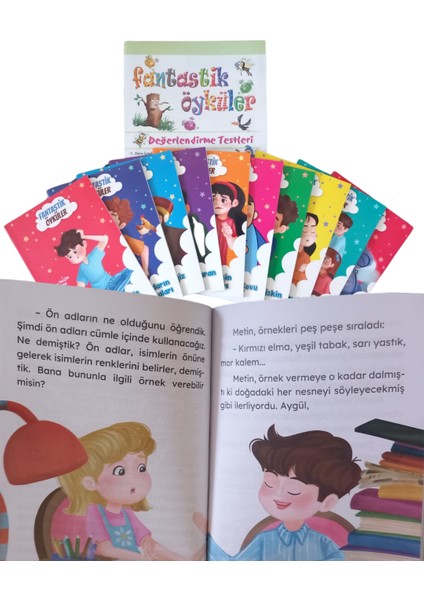 3. Sınıf Yaz Dostum Tatil Seti (3 Fasiküllü) +Paragraf Problem Kitabı +Fantastik Öyküler Hikaye Seti