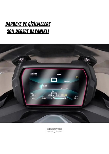 Voge Sr3 2024 Dijital Gösterge Uyumlu Nano Ekran Koruyucu fiyatları