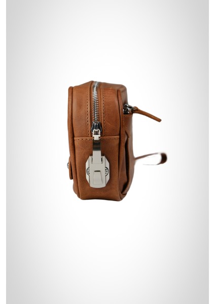 Hakiki Deri Kilitli Çanta Carew 6657 Model modelleri