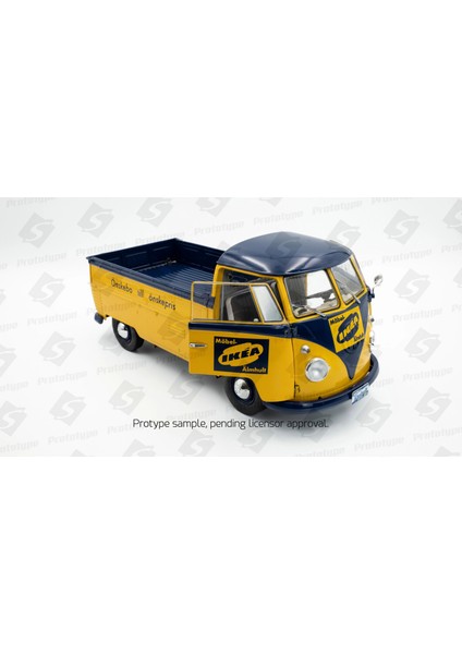1/18 Volkswagen T1 Pick-Up – 1950 modelleri