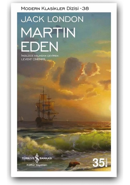 Martın Eden (Karton Kapak) – Jack London, Modern Klasikler | Roman