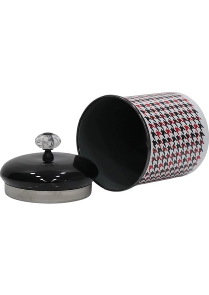 Forte Black Emaye Baharatlık Kavanoz Büyük Boy 14 cm modelleri