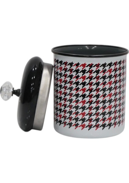 Forte Black Emaye Baharatlık Kavanoz Büyük Boy 14 cm fırsatları