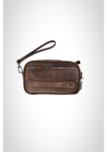 Hakiki Deri Kilitli Çanta Carew 6657 Model modelleri