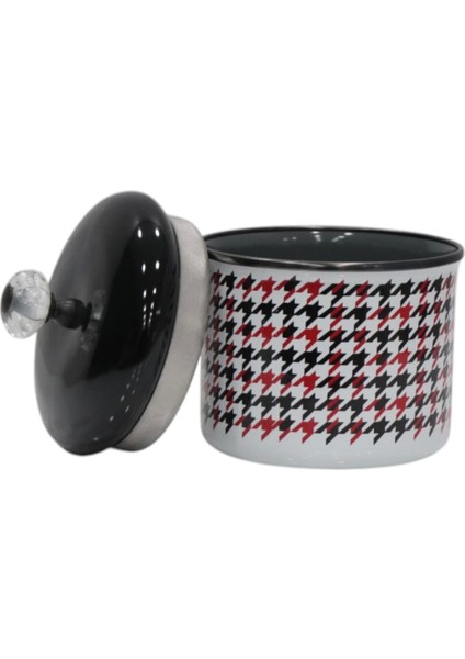 Forte Black Emaye Baharatlık Kavanoz Küçük Boy 10 cm fırsatları