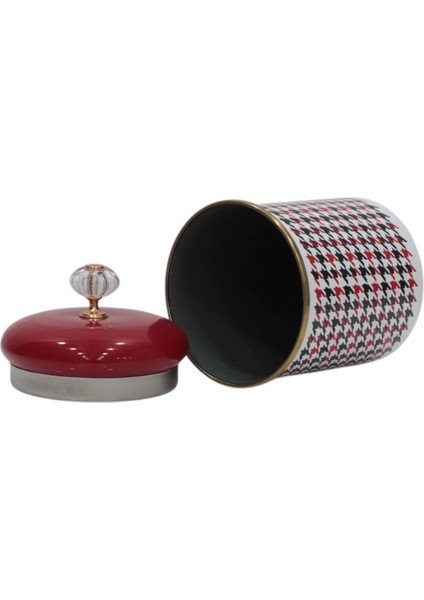 Forte Red Emaye Baharatlık Kavanoz Büyük Boy 14 cm modelleri