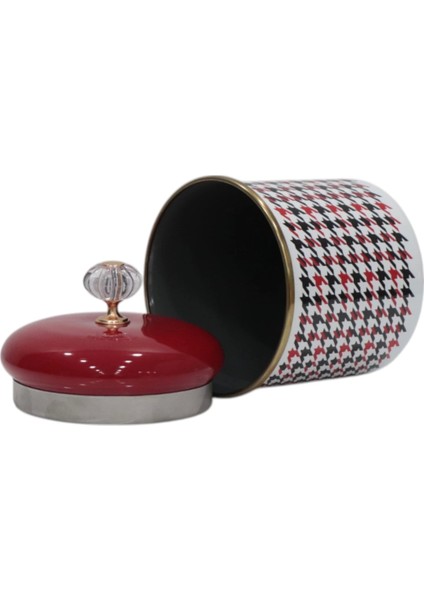 Forte Red Emaye Baharatlık Kavanoz Orta Boy 12 cm modelleri