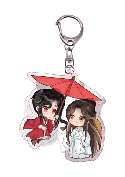 Anime Tian Guan Ci Fu Anahtarlık Akrilik Xie Lian Hua Cheng Figür Anahtarlık Anahtarlık Anahtar Yüzük Hayranları Için Arkadaşlar Erkekler Takı Hediyeler Renk: Stil 4 / Boyut: 6 cm (Yurt Dışından)