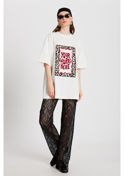 Kadın Siyah Dantel Pantolon 29173 fırsatları