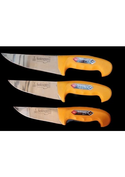 3mm 3 Lü Profesyonel Set