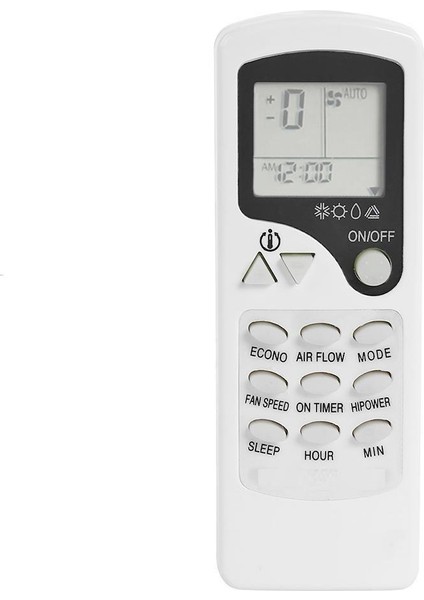 Fujiplus Model FP-48C/18 Ile Uyumlu Salon Tipi Klima Kumandası