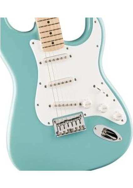 Sonic Limited Edition Stratocaster Hard Tail Akçaağaç Klavye Tropical Turquoise Elektro Gitar fiyatları