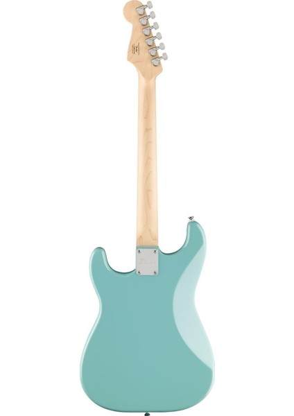 Sonic Limited Edition Stratocaster Hard Tail Akçaağaç Klavye Tropical Turquoise Elektro Gitar modelleri