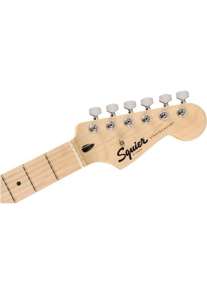 Sonic Limited Edition Stratocaster Hard Tail Akçaağaç Klavye Tropical Turquoise Elektro Gitar fırsatları