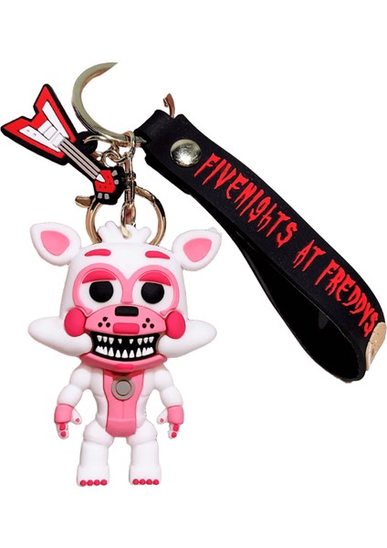 Animecartoon Oyun Aksiyon Figürü Fnaf Freddy'nin Fazbear Ayı Bebek Modeli Oyuncak Hediye Için Beş Gece Freddy Anahtarlık Renk:5 (Yurt Dışından)