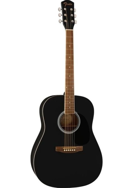 Fa-25 Dreadnought Ceviz Klavye Siyah Akustik Gitar