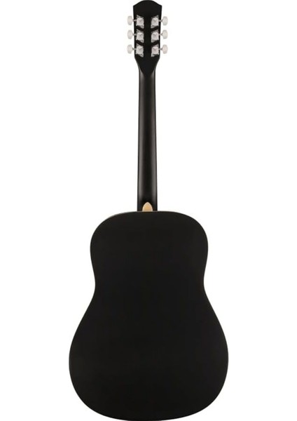 Fa-25 Dreadnought Ceviz Klavye Siyah Akustik Gitar