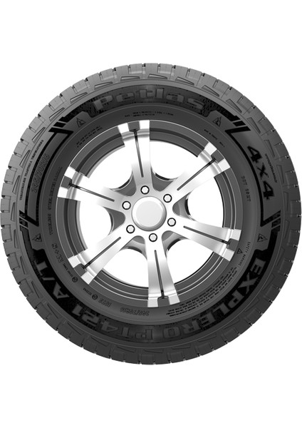 255/70 R15 108T Explero PT421 A/t M+S 4x4 Yaz Lastiği ( Üretim Yılı: 2025 )