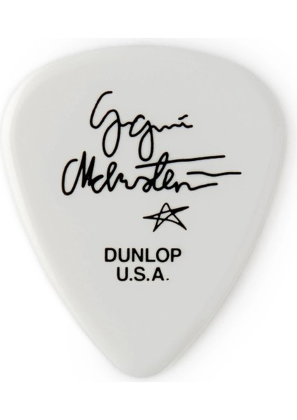 YJMP01WH Yngwie Malmsteen Custom Delrin 6lı Paket Pena (1.5 Mm)