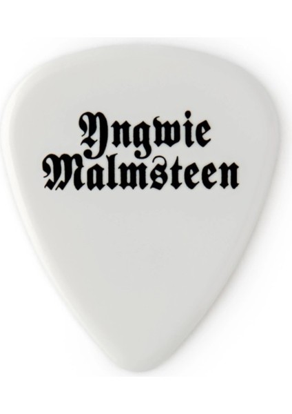 YJMP01WH Yngwie Malmsteen Custom Delrin 6lı Paket Pena (1.5 Mm)