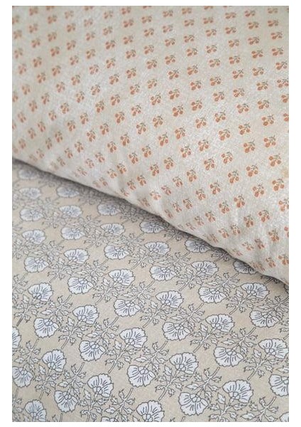 Hazel Indigo Çift Kişilik Nevresim Takımı
