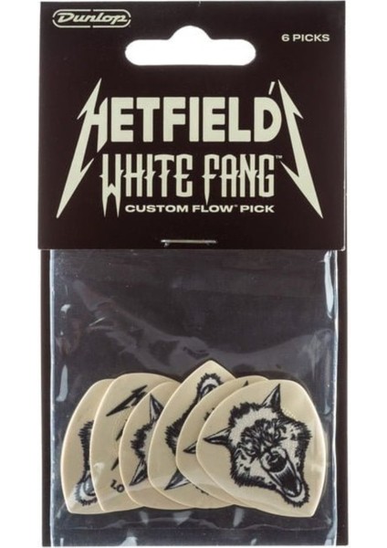 PH122P.73 James Hetfield's White Fang Custom Flow 6lı Paket Pena (0.73MM)