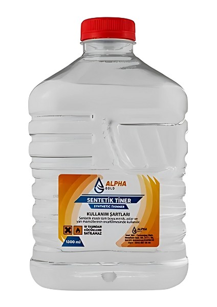 Sentetik Tiner 3/1 1300 ml