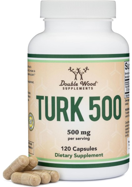 Turk 500 mg 120 Capsules