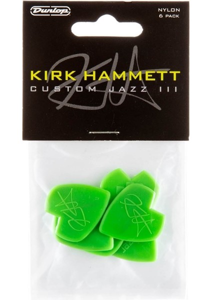 47PKH3N Kirk Hammett Jazz 6lı Pena 1,38MM
