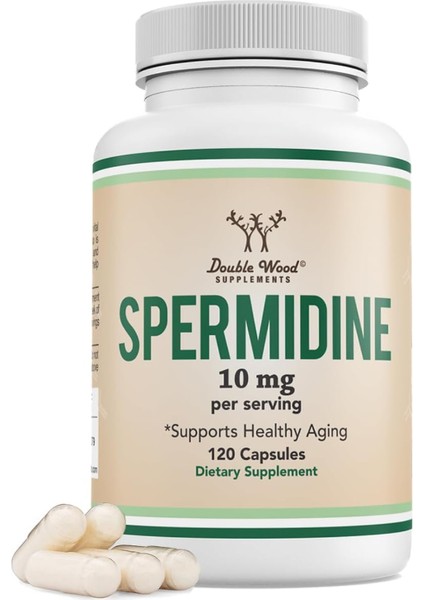 Spermidine 5 mg 120 Capsules