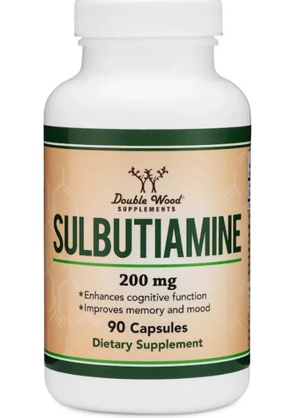 Sulbutiamine 200 mg 90 Capsules
