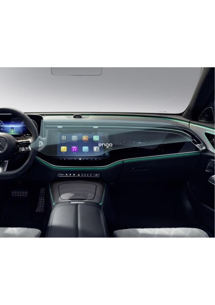 Mercedes E180 Ekran Koruyucu Multimedya + Yolcu Ekranı W214