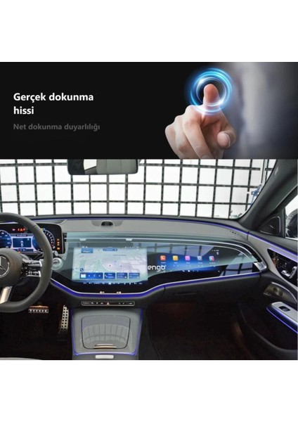 Mercedes E180 Ekran Koruyucu Multimedya + Yolcu Ekranı W214