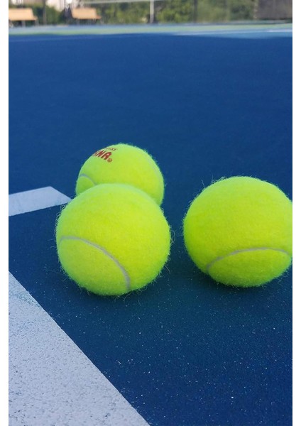 12 Adet Tenis Topu Başlangıç Seviye Eğitim Antrenman Amatör Maç Topu Tennis Ball modelleri