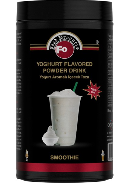 Yoğurt Aromalı Içecek Tozu / Milkshake 1 kg