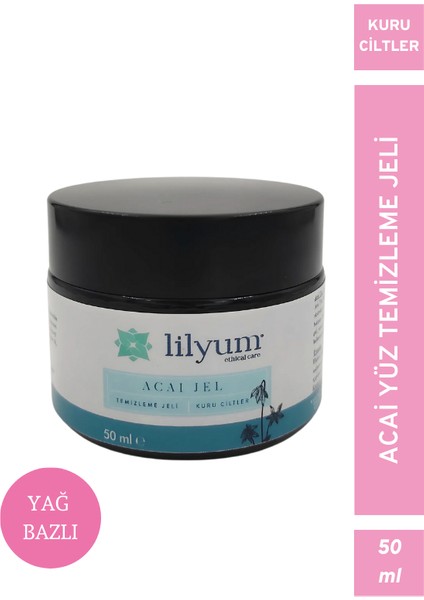 Acai Temizleme Jeli -50ML