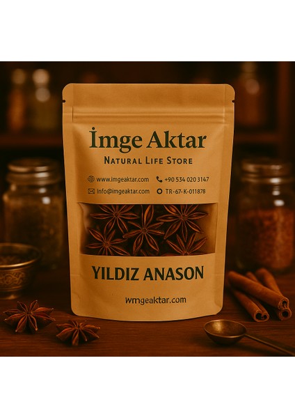Yıldız Anason 50 gr fiyatları
