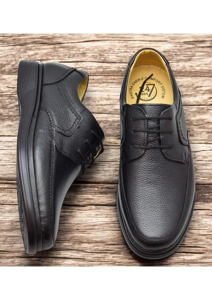 TAB8050 Ortopedik Taban Hakiki Deri Erkek Ayakkabı Mevsimlik Baba Ayakkabısı fırsatları