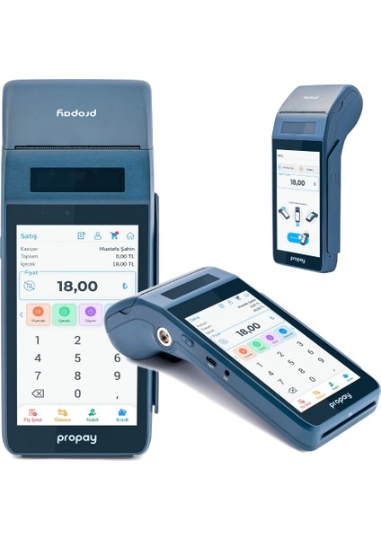 Mobil Android Pos P1000