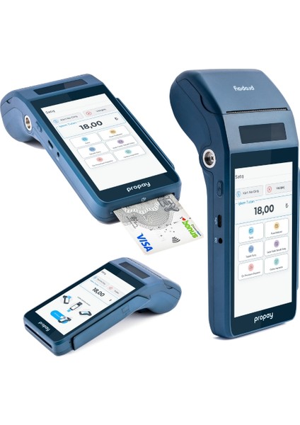 Mobil Android Pos P1000