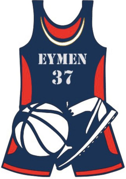 Forma Duvar Süsü Basketbol
